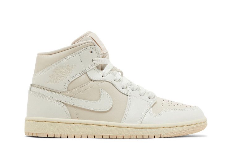 Wmns Air Jordan 1 Mid 'Legend Light Brown'