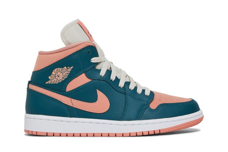 Wmns Air Jordan 1 Mid 'Dark Teal Green'