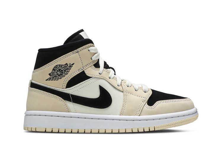 Wmns Air Jordan 1 Mid 'Barely Orange'
