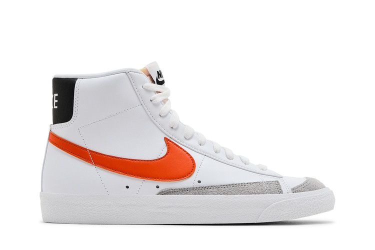 Nike Blazer Mid '77 Vintage 'White Safety Orange'