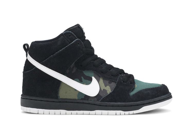 Nike Dunk High SB 'Camo'