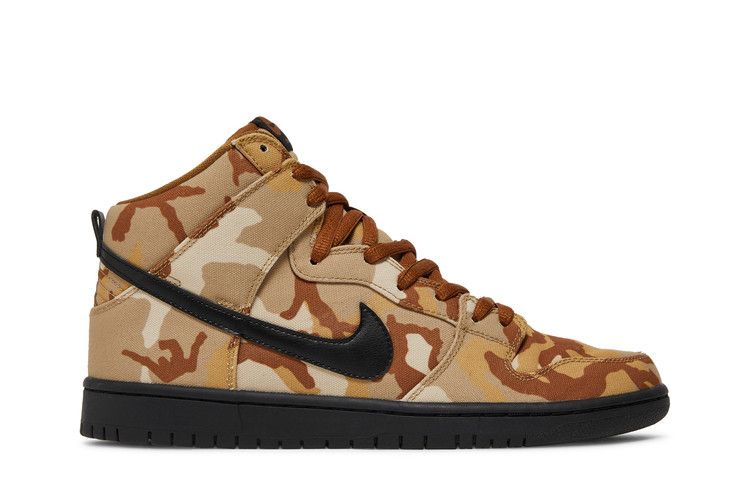 Nike Dunk High Pro SB 'Brown Camo'