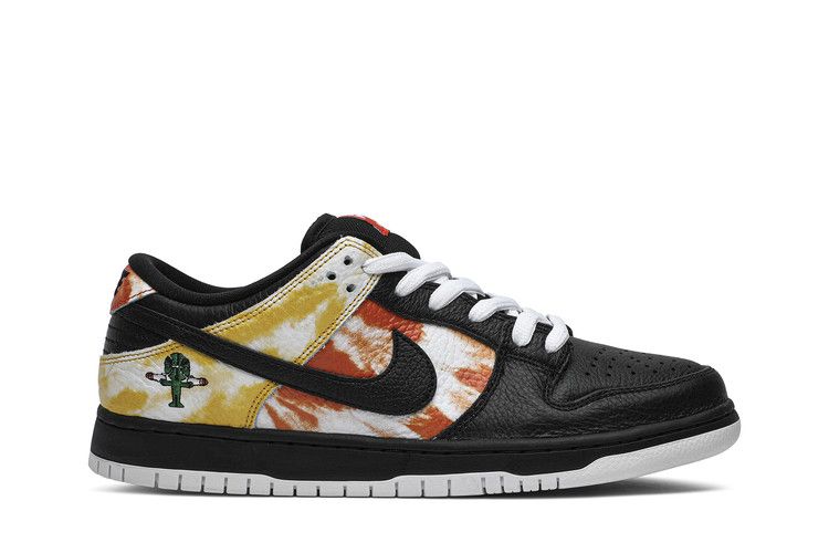 Nike Dunk SB Low 'Tie-Dye Raygun - Black'