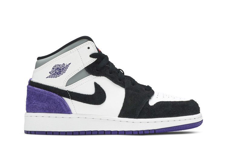 Air Jordan 1 Mid SE GS 'Varsity Purple'