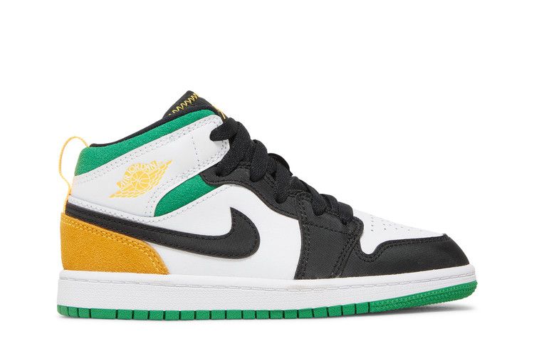Air Jordan 1 Mid SE PS 'Oakland'