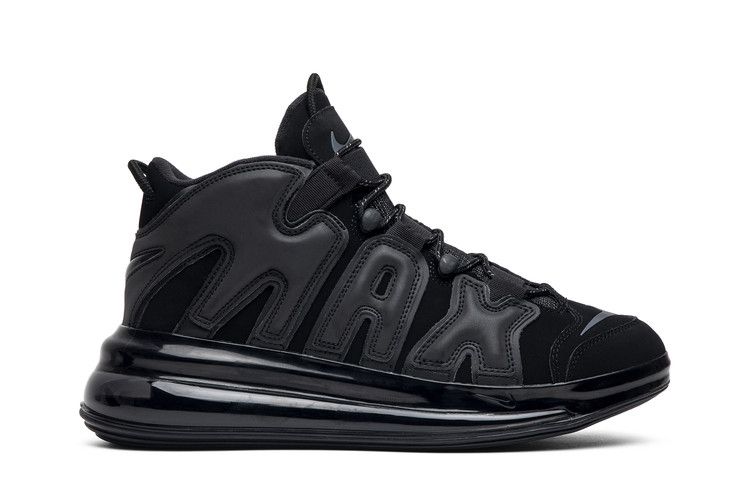 Nike Air More Uptempo 720 QS 'Triple Black'
