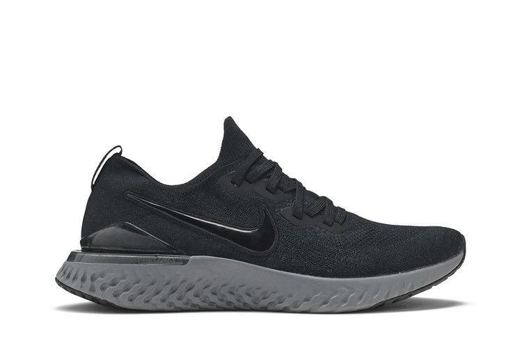 Nike Epic React Flyknit 2 'Black Anthracite'