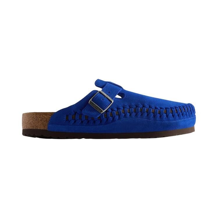 Kith x Birkenstock Boston Braided 'Ultra Blue'