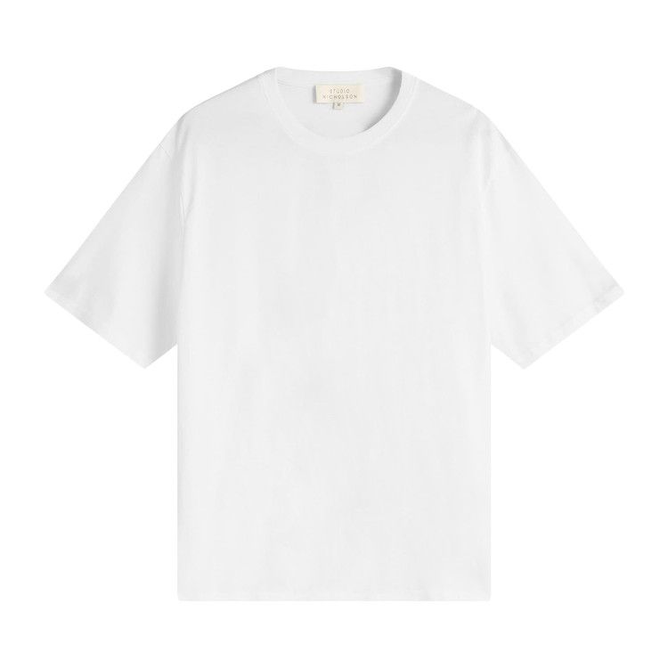 Studio Nicholson Bric Short Sleeve T-Shirt 'Navy'