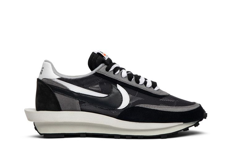sacai x Nike LDWaffle 'Black'