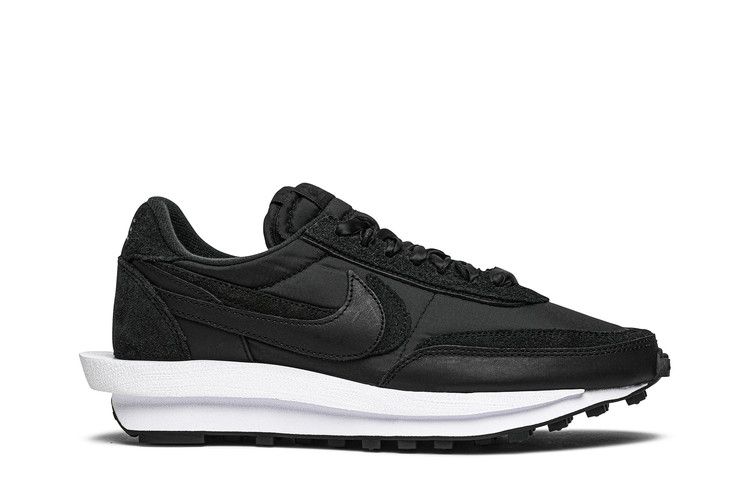 sacai x Nike LDWaffle 'Black Nylon'