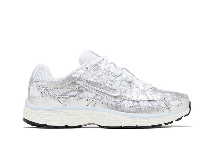 Nike Wmns P-6000 'White Metallic Silver'