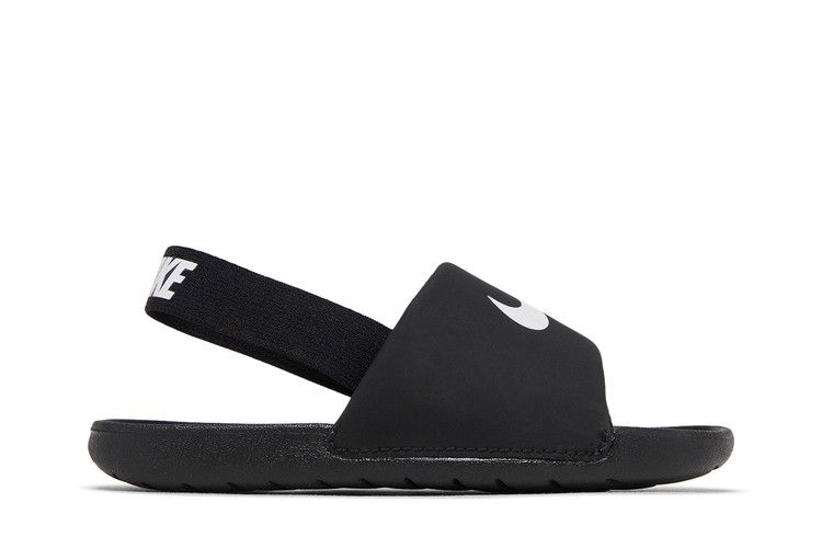 Nike Kawa Slide TD 'Black White'