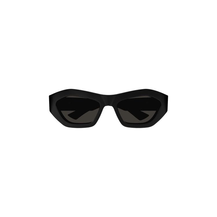 Bottega Veneta Geometric Sunglasses 'Black'
