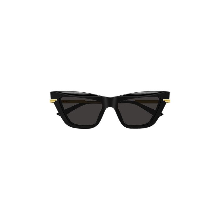 Bottega Veneta Cat Eye Frame Sunglasses 'Black'