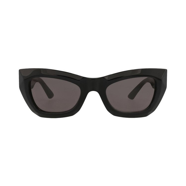 Bottega Veneta Cat Eye Sunglasses 'Black/Grey'