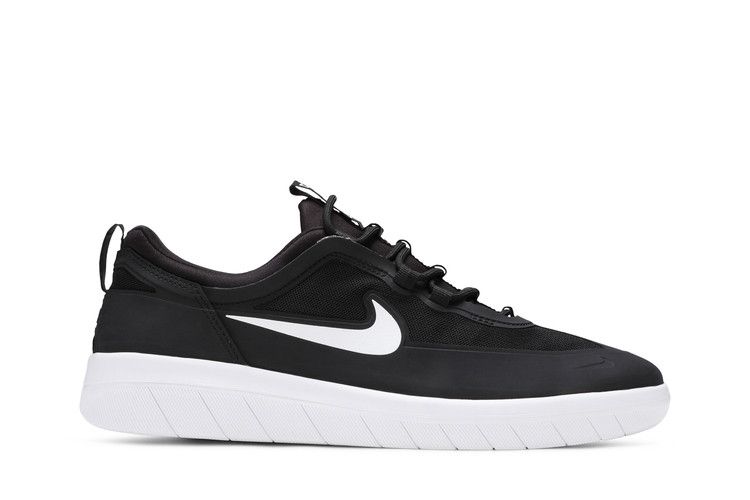 Nike Nyjah Free 2 SB 'Black White'