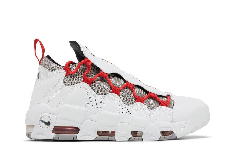 Nike Air More Money 'Habanero Red'