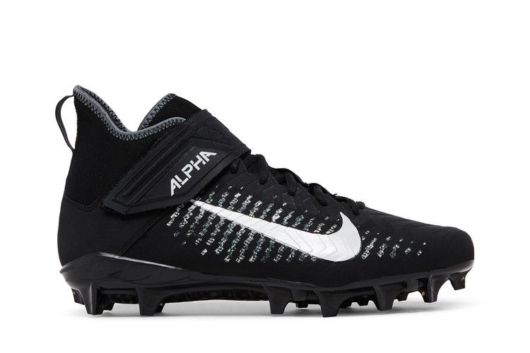 Nike Alpha Menace Pro 2 Wide 'Black White'