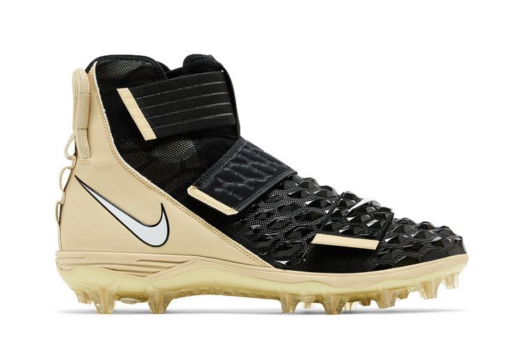 Nike Force Savage Elite 2 'Black Gold'