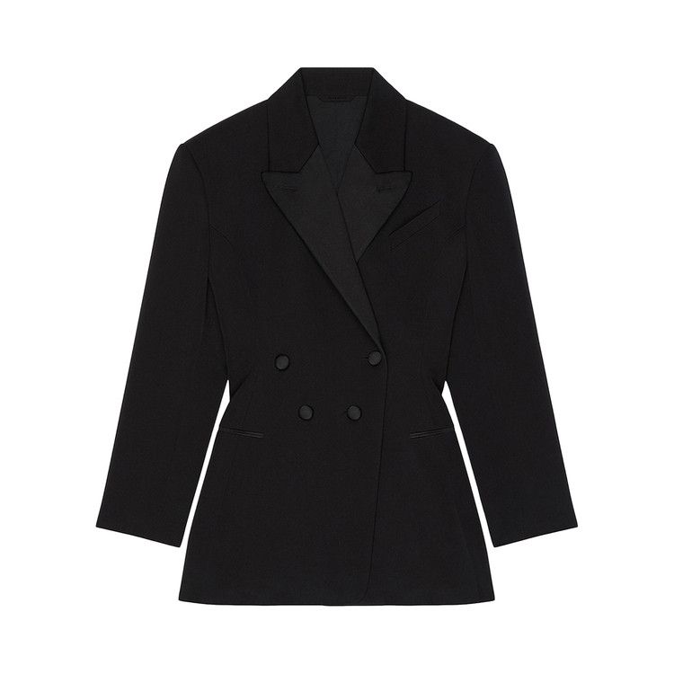 Givenchy Pleated Jacket 'Black'