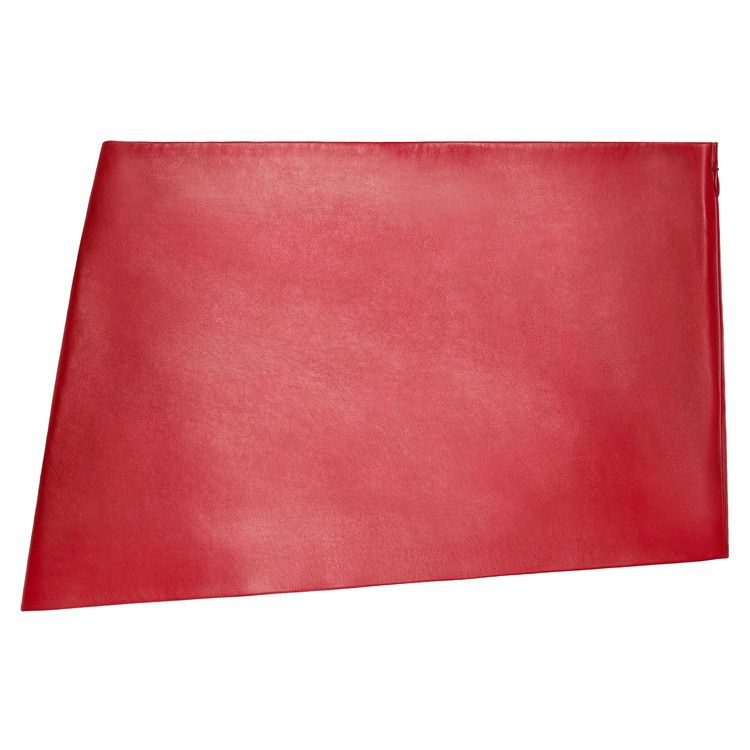 Givenchy Asymetric Mini Skirt 'Red'