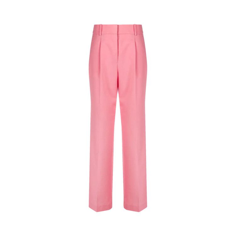 Givenchy Wool Trousers 'Flamingo'