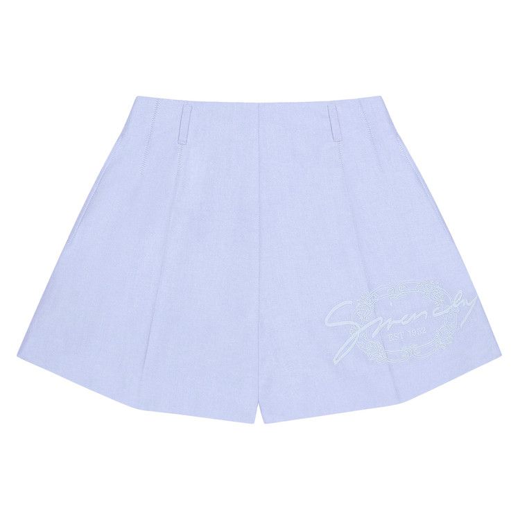Givenchy High Waisted Shorts 'Baby Blue'