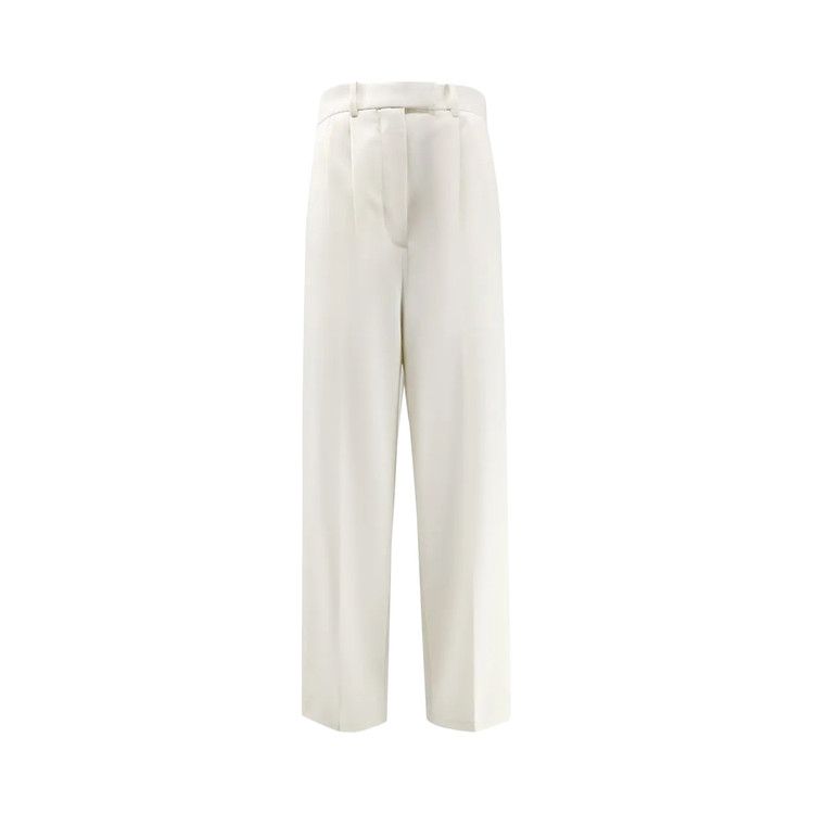 Givenchy Double Pleat Trousers 'White'