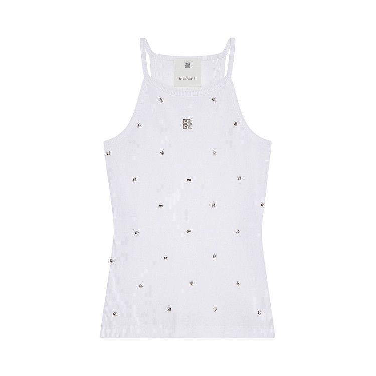 Givenchy Fitted Tank Top 'White'