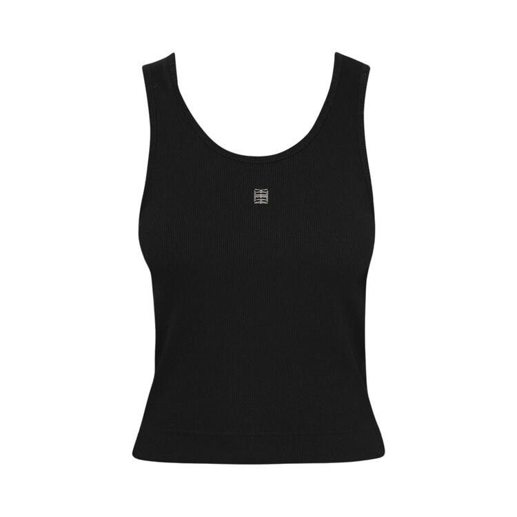 Givenchy Rib Tank Top 'Black'