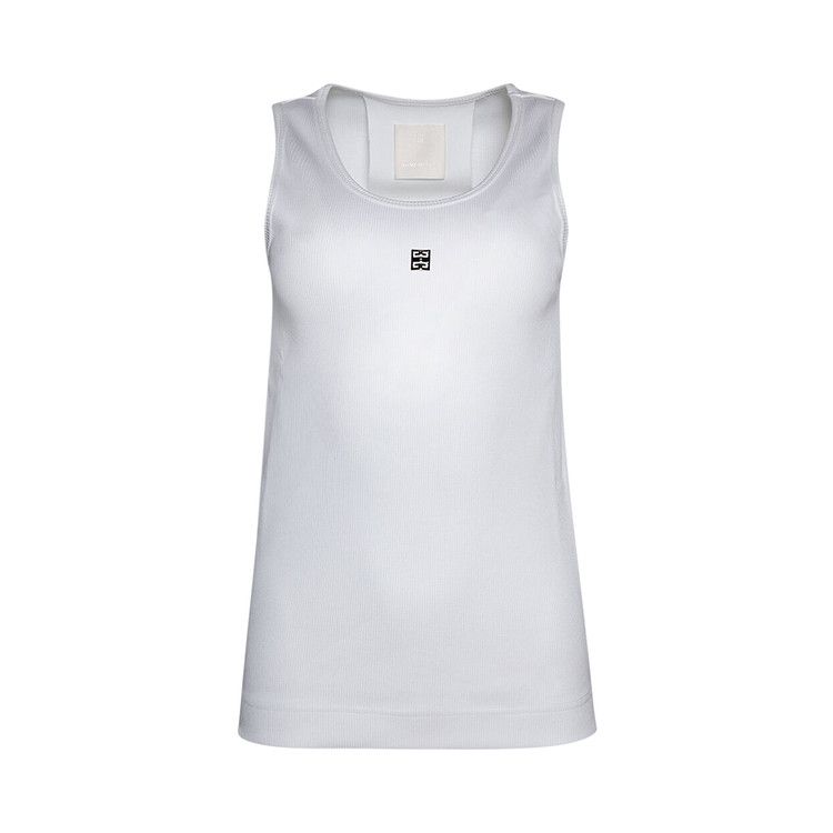 Givenchy Rib Tank Top 'White'