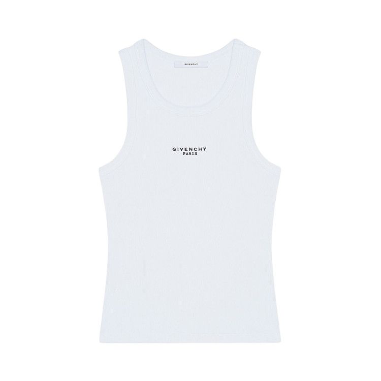 Givenchy Tank Top 'White'