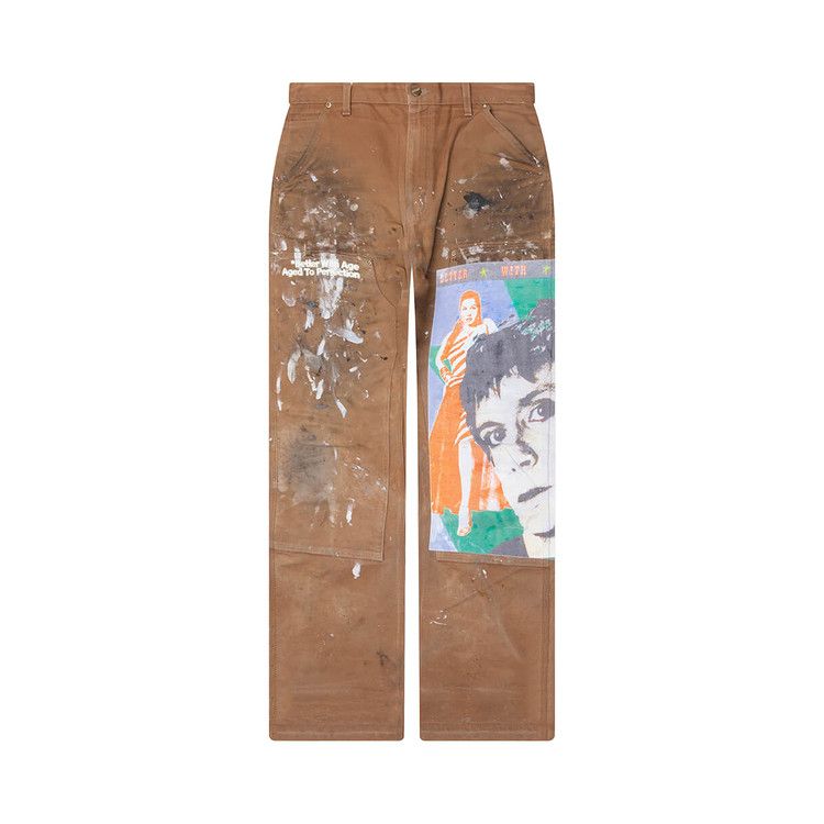 *Better With Age Knucklehead Double Knee Trousers 'Multicolor'