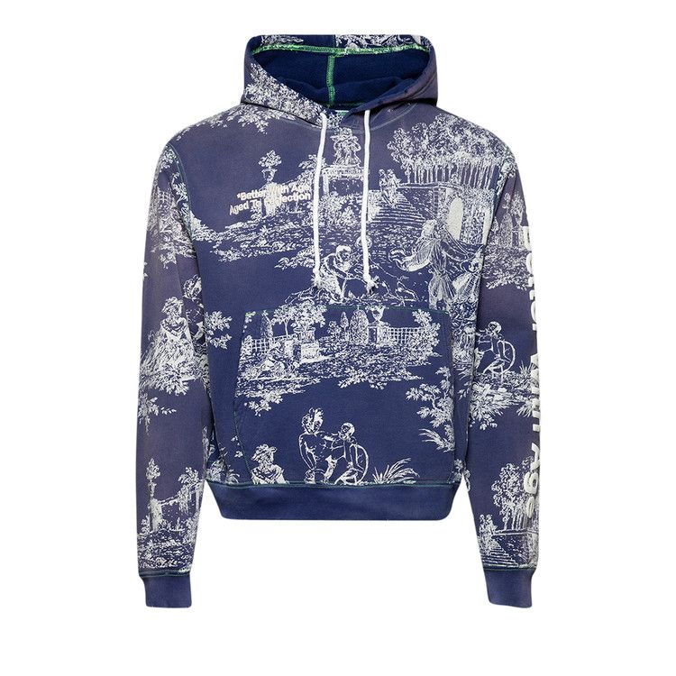 *Better With Age Teresa Hoodie 'Navy'