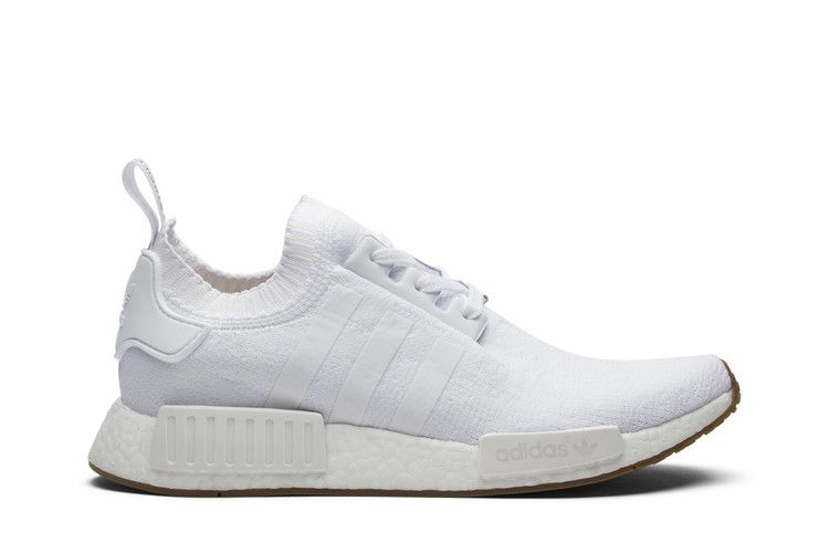 adidas NMD_R1 Primeknit 'White Gum'