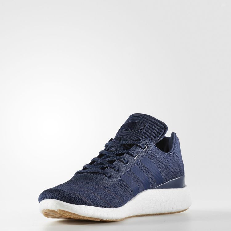 Adidas Busenitz PureBoost Primeknit 'Collegiate Navy'