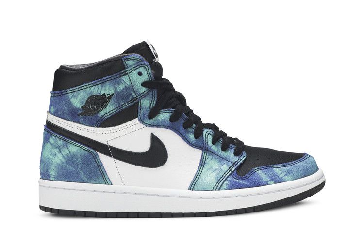 Wmns Air Jordan 1 Retro High OG 'Tie-Dye'