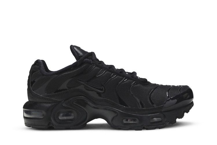 Nike Air Max Plus GS 'Triple Black'