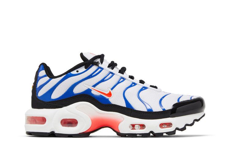 Nike Air Max Plus GS 'White Game Royal'