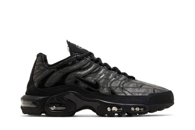 Nike Air Max Plus Deconstructed 'Triple Black'