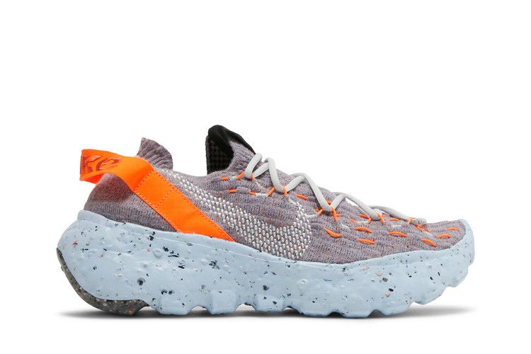 Nike Wmns Space Hippie 04 'Multi-Color Total Orange'