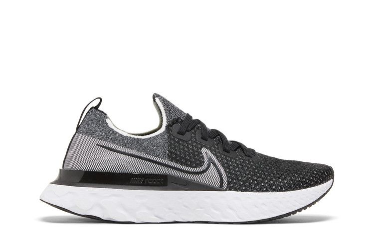 Nike React Infinity Run Flyknit 'Black White'