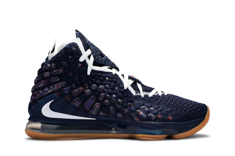 Nike LeBron 17 'UConn'