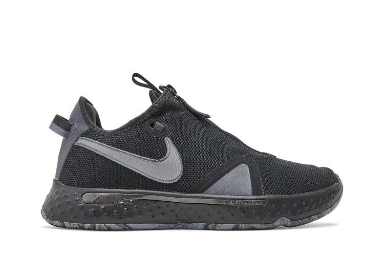 Nike PG 4 'Black Metallic Dark Grey'