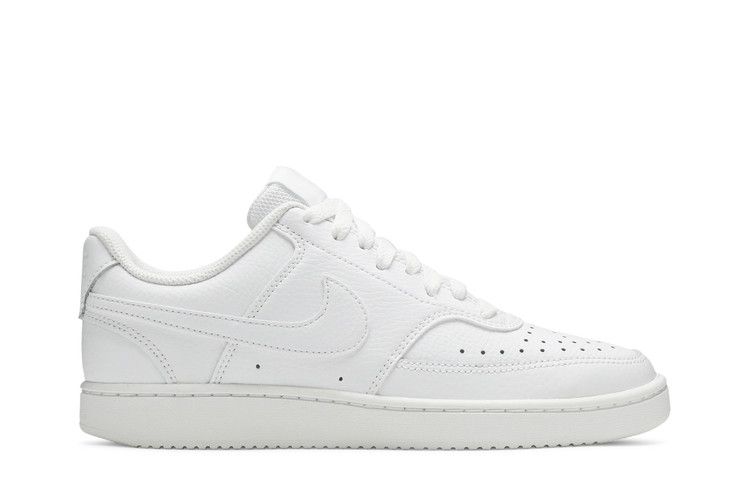 Nike Wmns Court Vision Low 'Triple White'