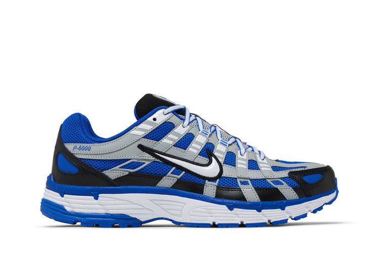 Nike P-6000 'Racer Blue Flat Silver'