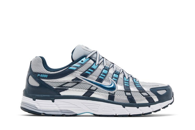 Nike P-6000 'Armory Navy Flat Silver'