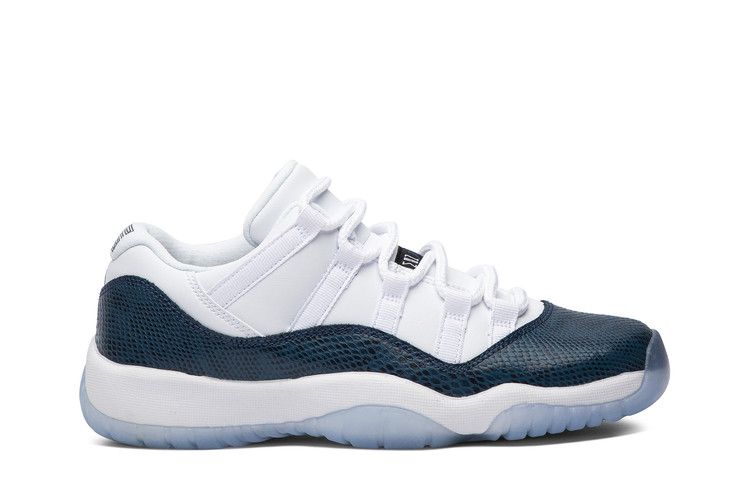 Air Jordan 11 Retro Low GS 'Navy Snakeskin' 2019