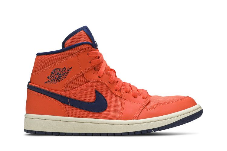Wmns Air Jordan 1 Mid 'Turf Orange'
